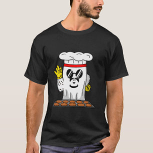Camiseta Famoso fantasma horneando chocolate cocinando Bake