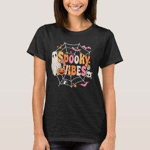 Camiseta Famoso fantasma Jack O Lantern Pumpkin Spookoky Vi