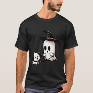 Camiseta Famoso fantasma Walking Dog Spooky Season Hallowee
