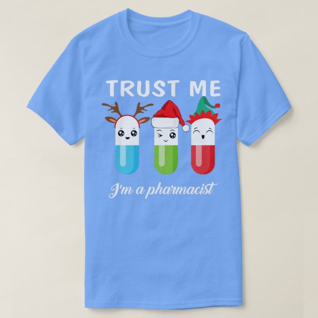 Camiseta Famoso farmacéutico (Diseño del anverso)