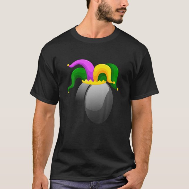 Camiseta Famoso festival de Fiesta Gorra de hockey Mardi Gr (Anverso)