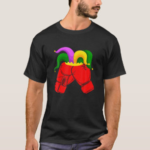 Camiseta Famoso Fiesta de boxeo Mardi Gras Gorra Lover Fest