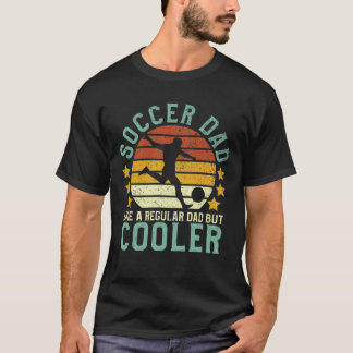 Camiseta Famoso futbolista y padre fanático