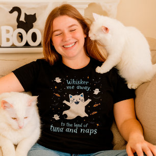 Camiseta Famoso Gato Fantasma, Gato Enamorado Niños