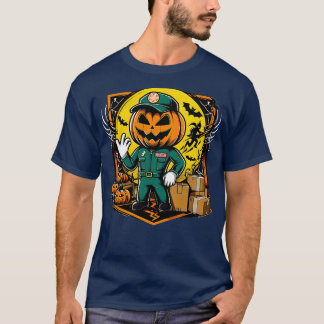 Camiseta Famoso Gerente de Logística Graciosa Bruja Hallowe