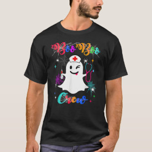 Camiseta Famoso Ghost EMS EMT Enfermera paramédica Hallowee