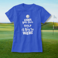 Famoso Golf Love Golfing, Golf