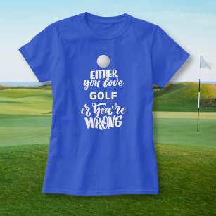 Camiseta Famoso Golf Love Golfing, Golf