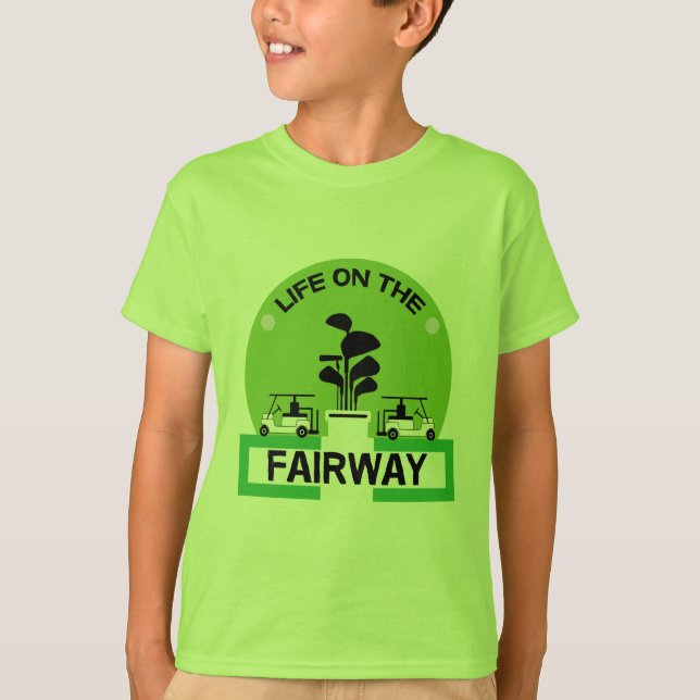 Camiseta Famoso golf para jugadores de golf Fanatics Sports (Anverso)