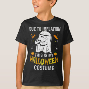 Camiseta Famoso Halloween Debido A La Inflación, Este Es Mi
