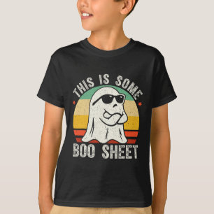 Camiseta Famoso Halloween Ghost Costume Vintage Hens