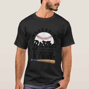 Camiseta Famoso Hermano De Béisbol Acá Por Concesión St