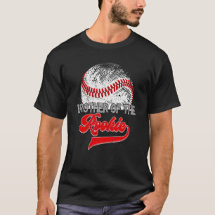 Camiseta Famoso hermano de béisbol de los deportes Rookie R