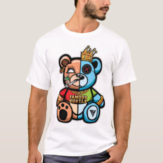 Camiseta Famoso Hustle