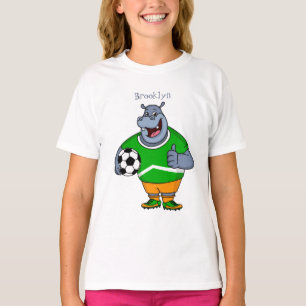 Camiseta Famoso ilustracion de personalizado de futbolista 