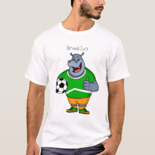 Camiseta Famoso ilustracion de personalizado de futbolista 