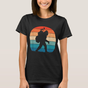 Camiseta Famoso juego Bigfoot Golf Vintage Retro Sasquatch