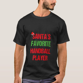 Camiseta Famoso jugador de balonmano Navidades de Pajama