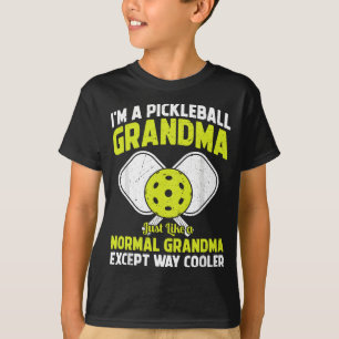 Camiseta Famoso jugador de bolas de póquer Abuela abuela