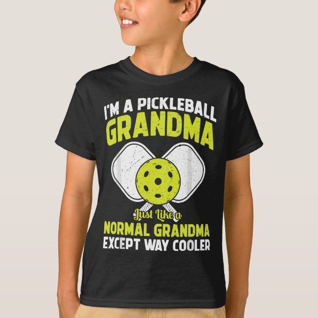Camiseta Famoso jugador de bolas de póquer Abuela abuela (Anverso)