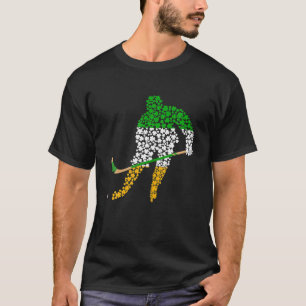 Camiseta Famoso jugador de hockey sobre hierba de Shamrock
