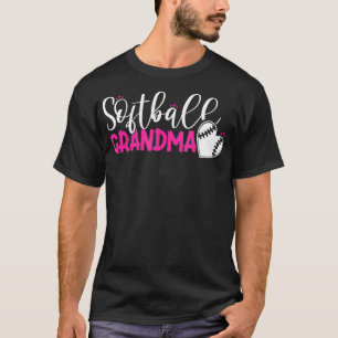 Camiseta Famoso jugador de Softball Novedad Gif