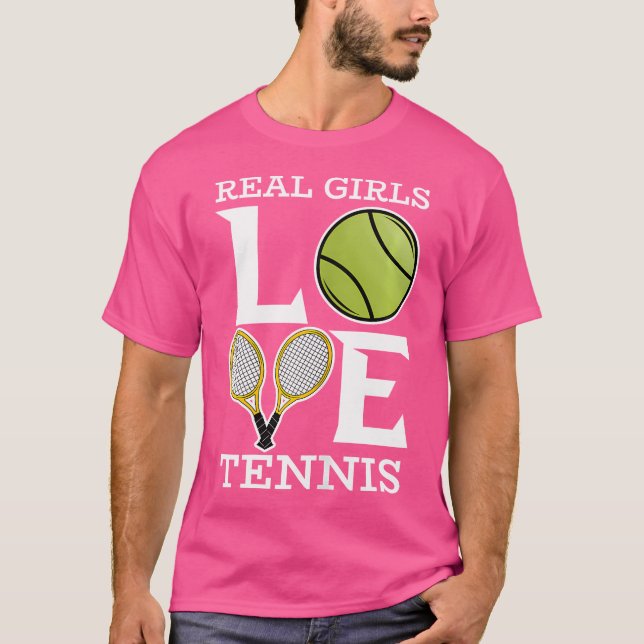 Camiseta Famoso Jugador De Tenis Chica Chiste Y Entrenador  (Anverso)
