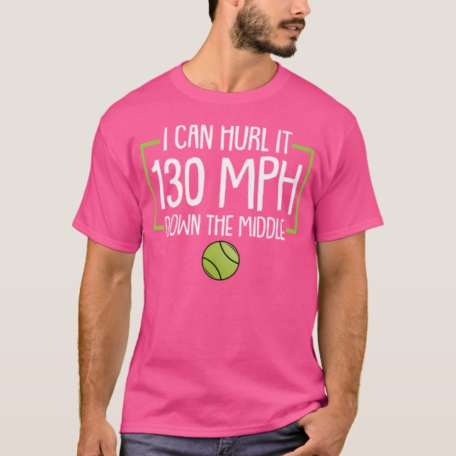 Camiseta Famoso Jugador De Tenis Chiste Y Entrenador De Ten (Anverso)