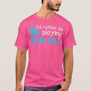 Camiseta Famoso Jugador Deportivo De Waterpolo