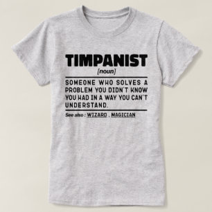 Camiseta Famoso maestro de música de jugador timorense Noun