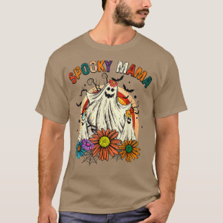 Camiseta Famoso mamá Fantasma Fantasma Halloween Disstume G