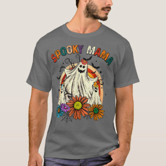 Camiseta Famoso mamá Fantasma Fantasma Halloween Disstume G