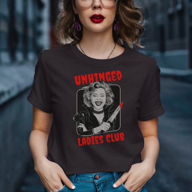 Camiseta Famoso mamá Halloween Personalizado clásica de hor (Subido por el creador)