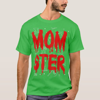 Camiseta Famoso Momster Dadcula Halloween Dad Dracula Costu