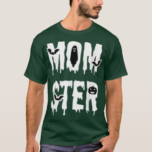 Camiseta Famoso Momster Halloween, Gost, Costume Para Mathe