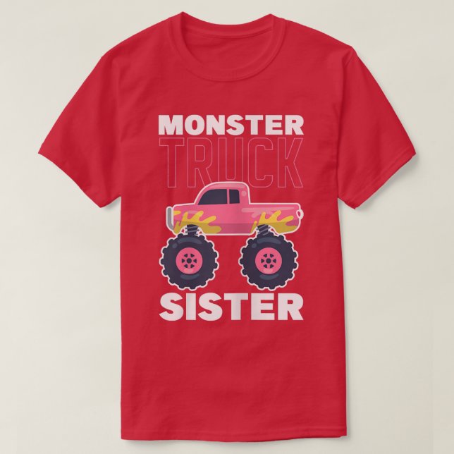 Camiseta Famoso Monster Camión Hermano 579 (Diseño del anverso)