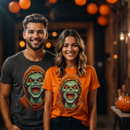 Camiseta Famoso monstruo zombi de Halloween
