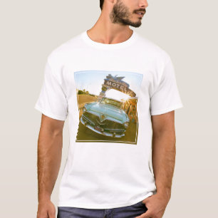 Camiseta Famoso motel Blue Swallow en la Ruta 66