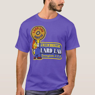 Camiseta Famoso mundo de Lard Donuts