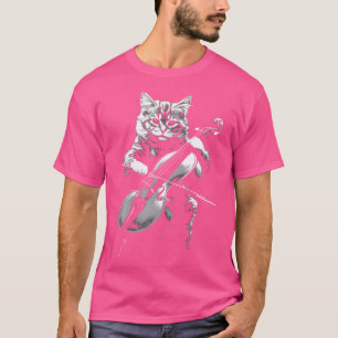 Camiseta Famoso músico de jazz Cello Vintage