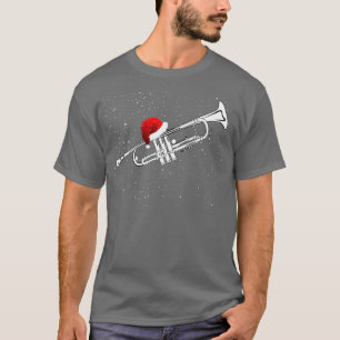 Camiseta Famoso músico de trompeta Navidad a trompeta Ja