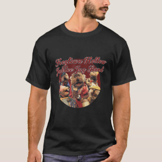 Camiseta Famoso navidad película Jug Band Emmet Otter Frog
