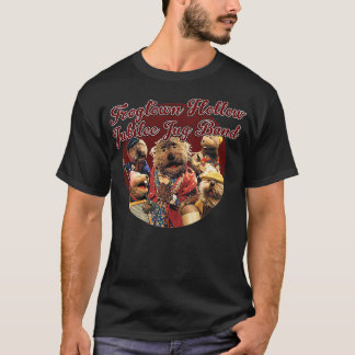Camiseta Famoso navidad película Jug Band Emmet Otter Frog