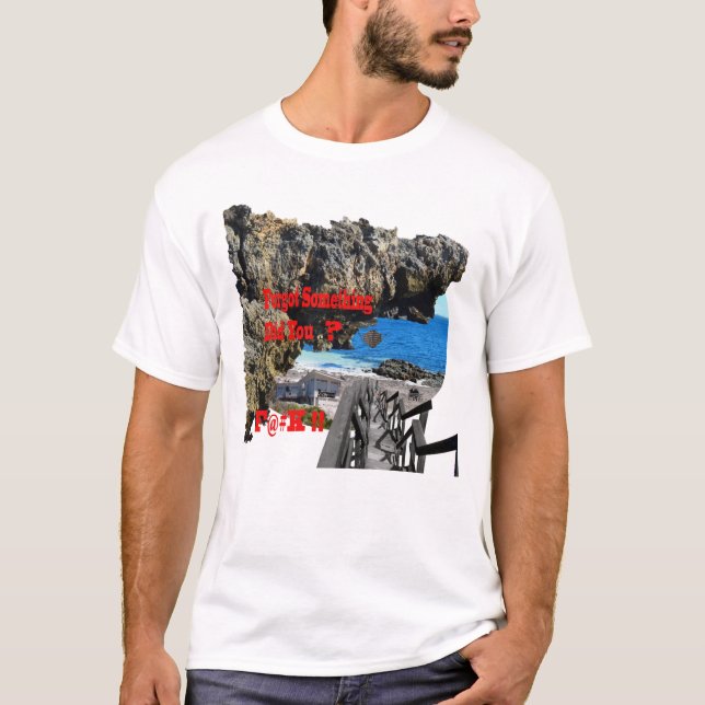 Camiseta Famoso Olvidaste La Fachemasca Que Diseñaste, La C (Anverso)