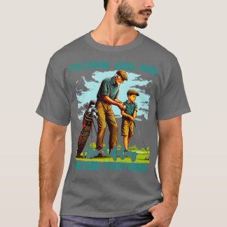 Camiseta Famoso Padre Golf Hijo Matando A Bass Dady Dad Boy