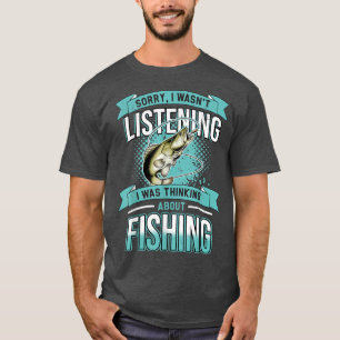 Camiseta Famoso padre pescador cita decir a los hombres que