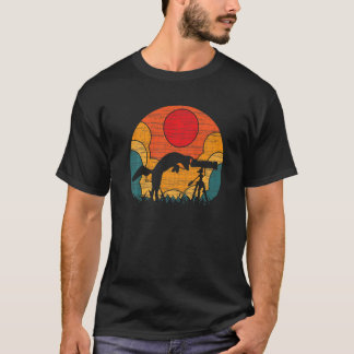 Camiseta Famoso paisaje fotográfico de naturaleza al aire l