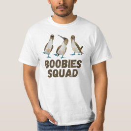 Camiseta Famoso pájaro Booby