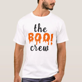 Camiseta Famoso papá Boo Naranja Halloween