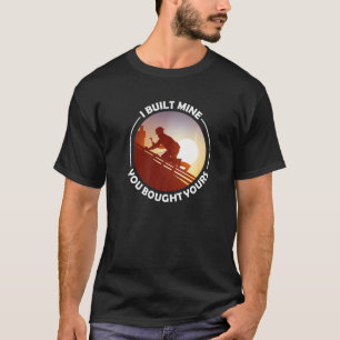 Camiseta Famoso papá padre Carpenter I Construyó Min